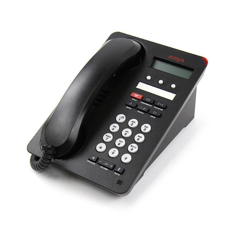 Настройка телефона avaya 1603