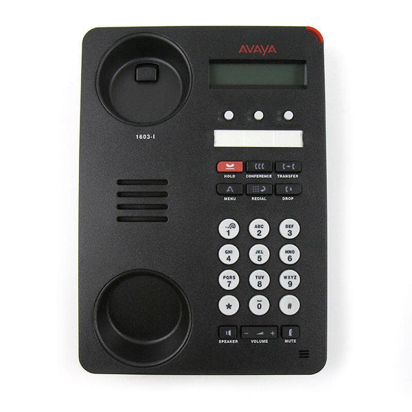 Настройка телефона avaya 1603