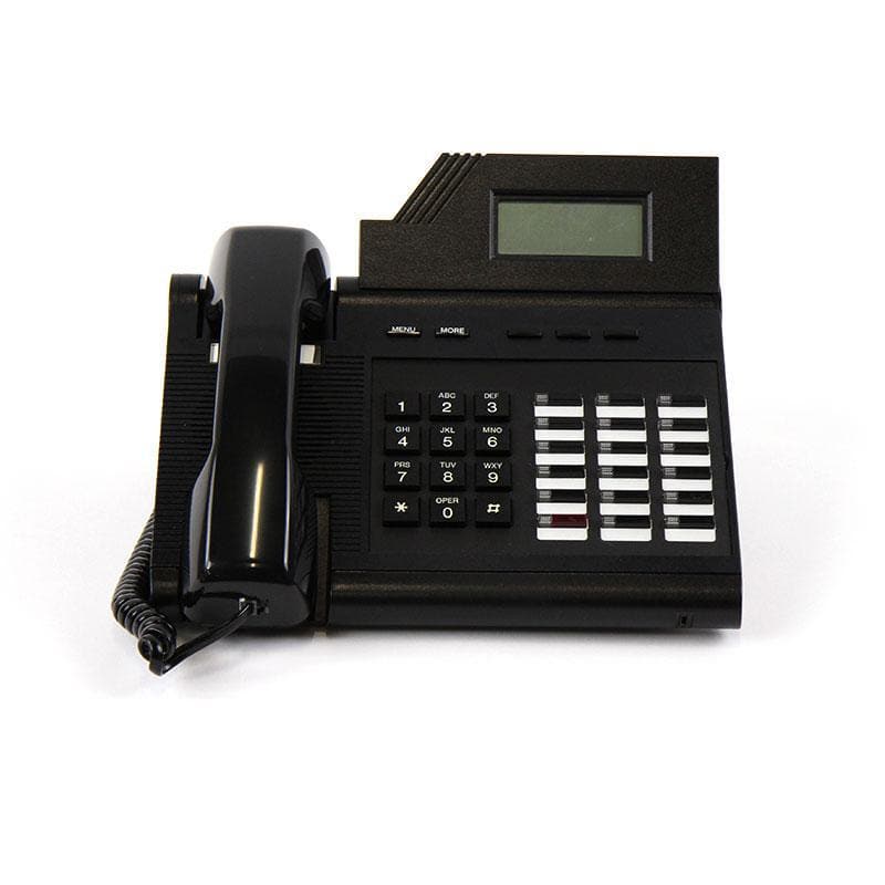 Executone Model 64 Telephone Black (84600) – Atlas Phones