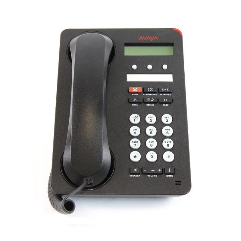 Настройка телефона avaya 1603