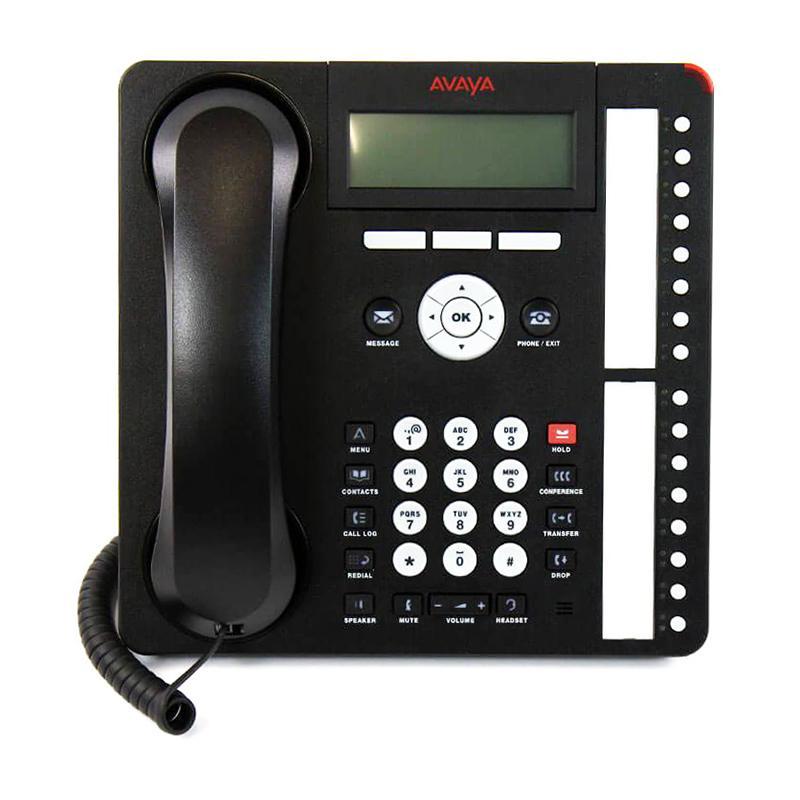 Сброс телефона avaya 1616