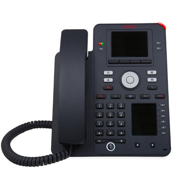 Avaya j159 ip phone как настроить второй дисплей