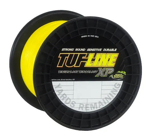 Tuf-Line XP - Yellow 30 LB – Mondocat - Fish Big or Go Home