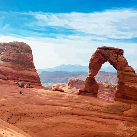 Delicate Arches in Arches National Park.