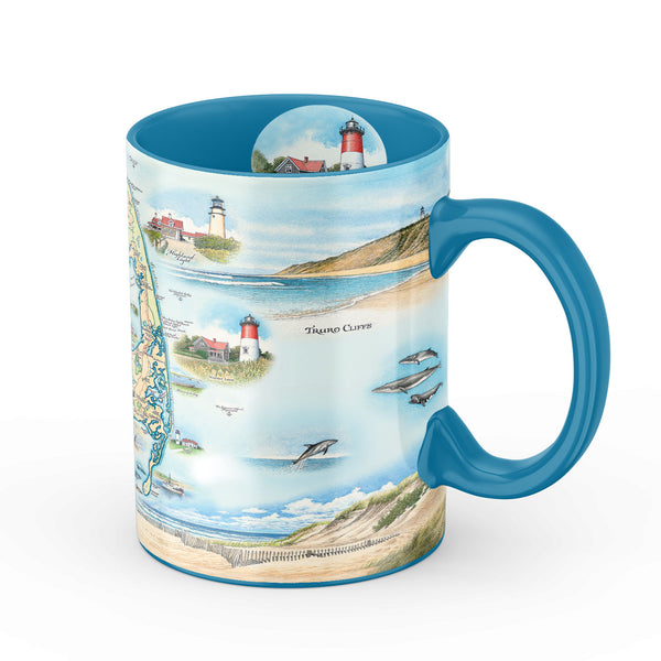 Togo Watercolor Map Coffee Mug