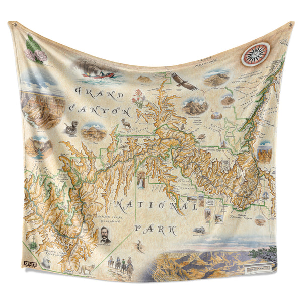 Middle Earth Blanket 