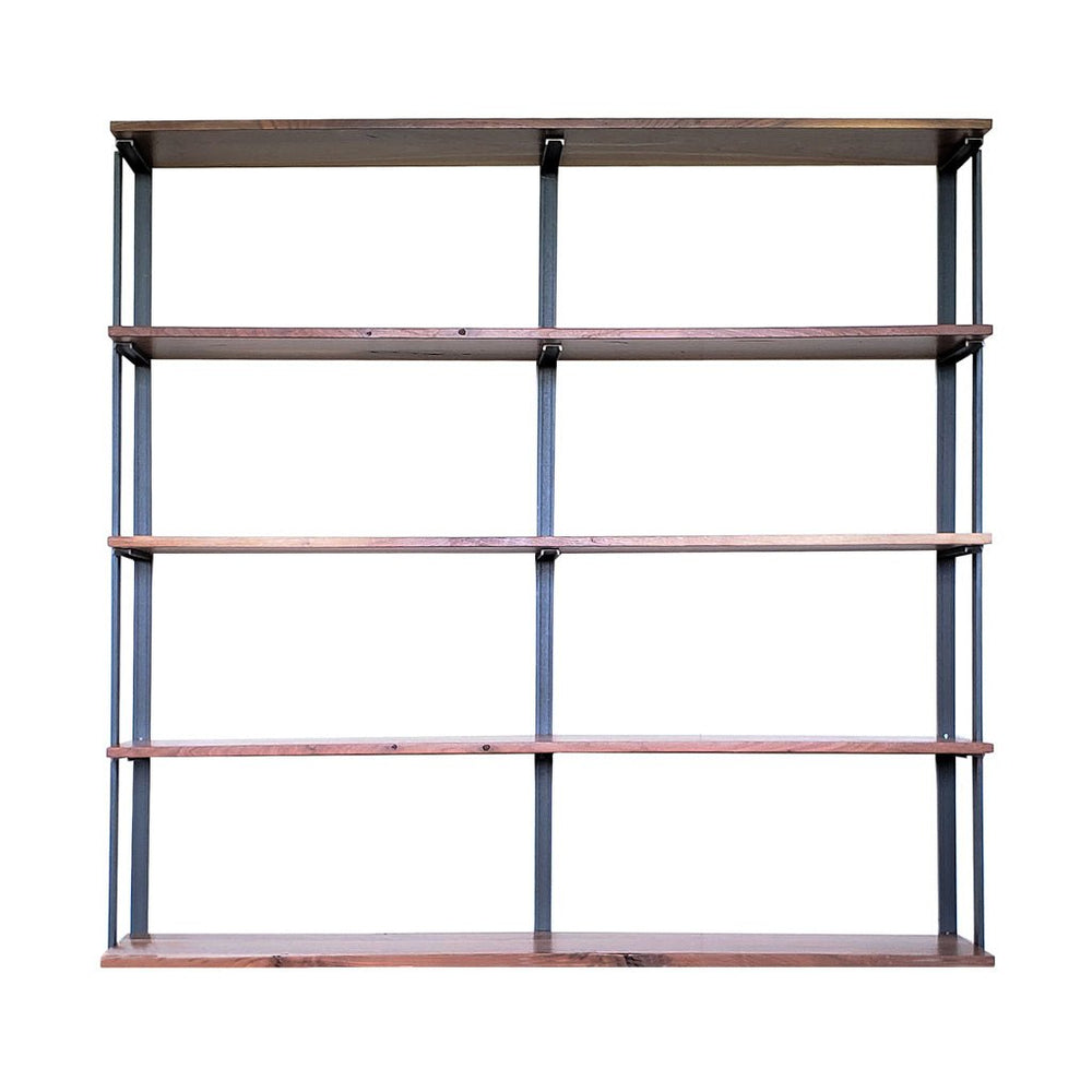 Wall Mount 6 Shelf Unit: 89.5 Height