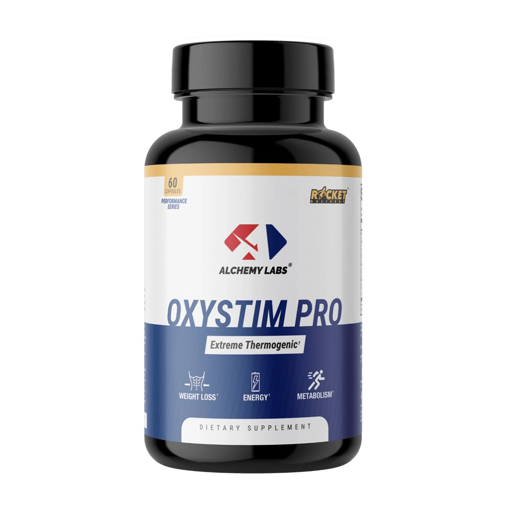 Alchemy Labs Oxystim Pro - FitOne Nutrition Center. 