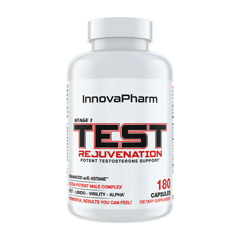 Innovapharm Test Rejuvenation (Stage 1) - test booster - FitOne Nutrition Center