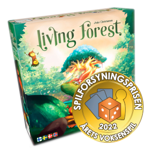 Årets Voksenspil - Living Forest