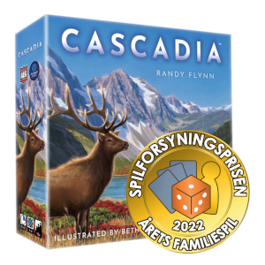 Årets Familiespil - Cascadia
