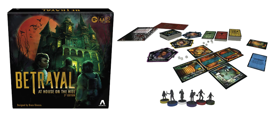 Betrayal at House on the Hill - 3rd Edition (Eng)