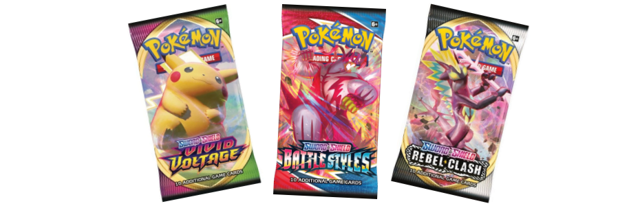 Pokémon booster packs