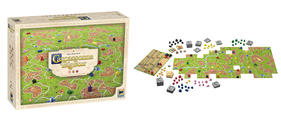 Carcassonne Big Box