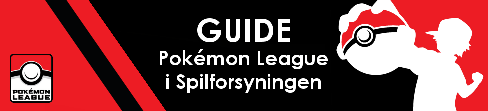 Pokémon League i Spilforsyningen