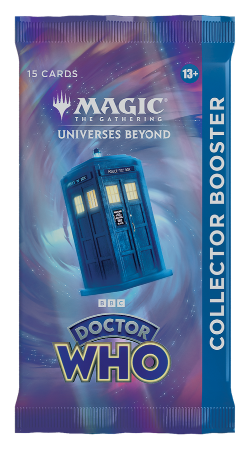 MTG Doctor Who: Commander Timey-Wimey (URW) - Playeasy