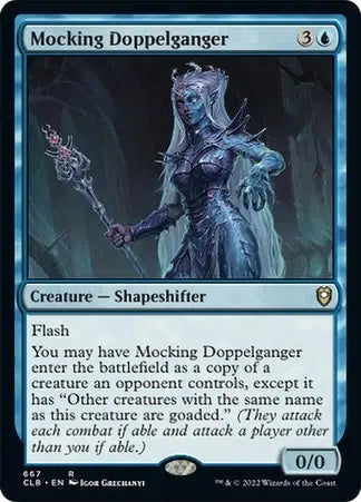 Mocking Doppelganger