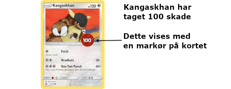 Kangaskhan skade