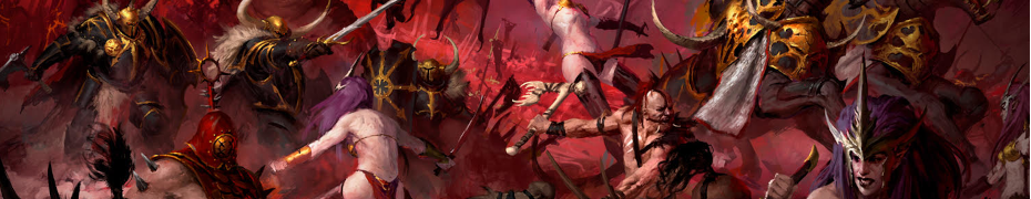 Slaanesh Chaos Warrior Warhammer Age of Sigmar