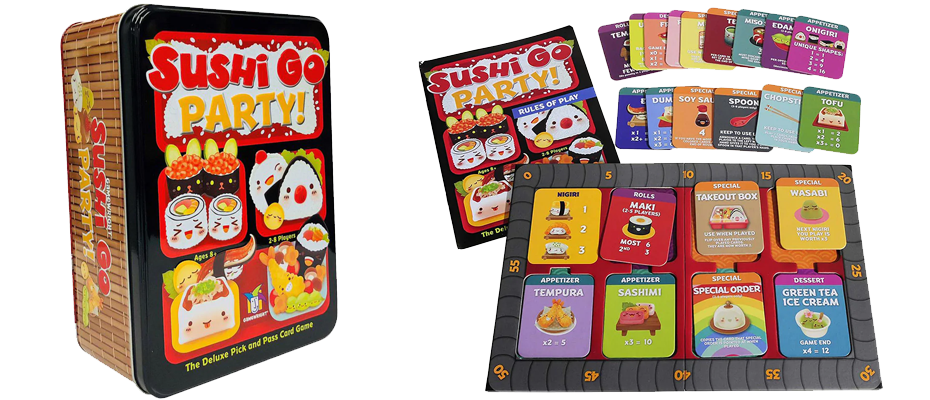 Sushi GO Party!