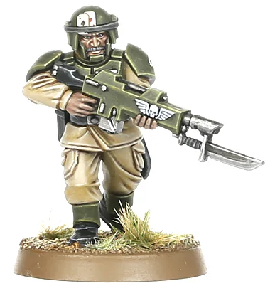 Astra Militarum Guardsman