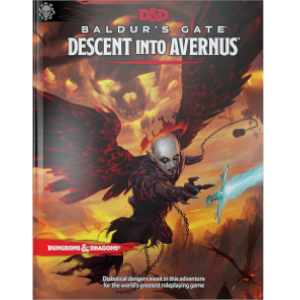 Baldurs Gate decent into Avernus