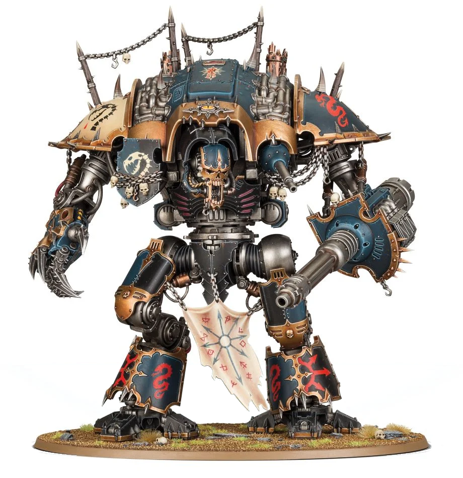 Warhammer 40K Chaos Knights