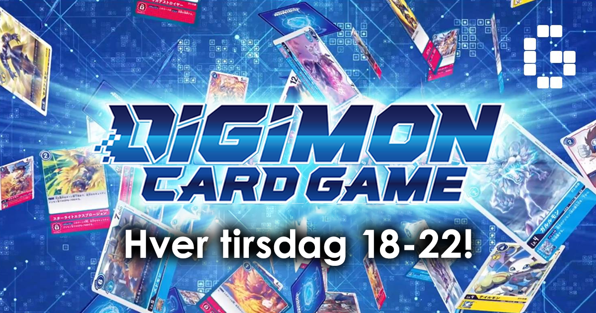 Digimon card game Aalborg