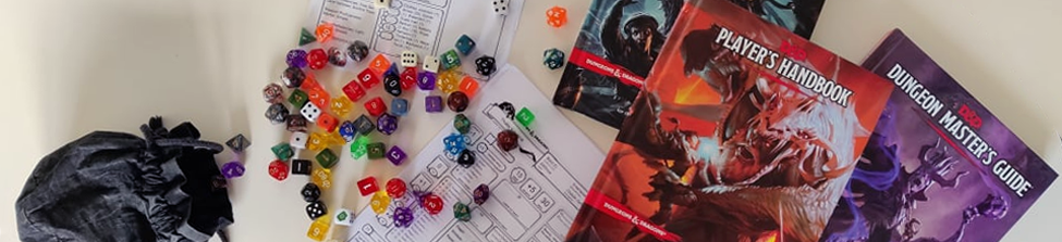 Dungeons and Dragons materiale