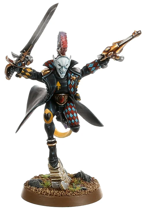 WArhammer 40K Harlequins