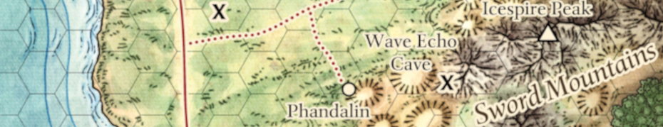phandalin map