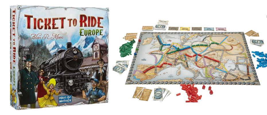 Ticket to Ride - Europe