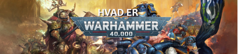 Hvad er warhammer 40.000
