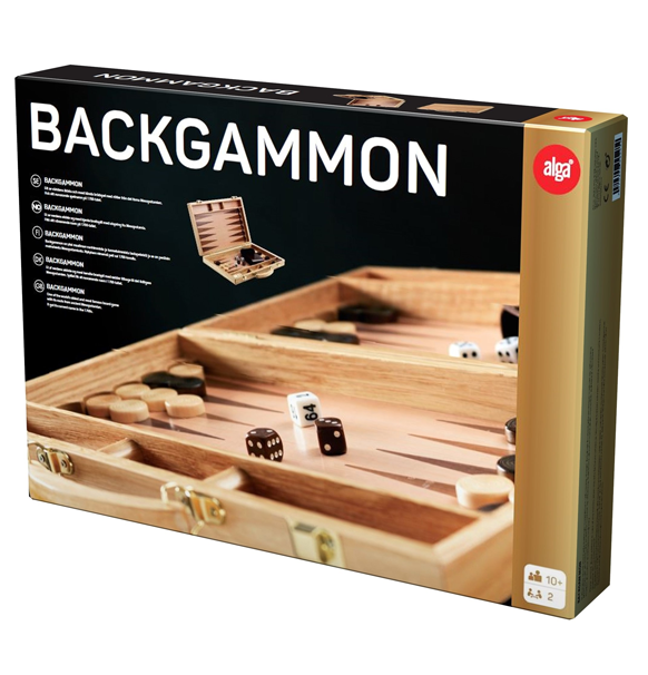 Backgammon – Spilforsyningen
