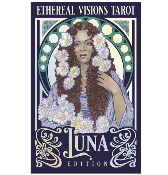Ethereal Visions Tarot: Luna Edition - Tarotkort (Eng) Spilforsyningen