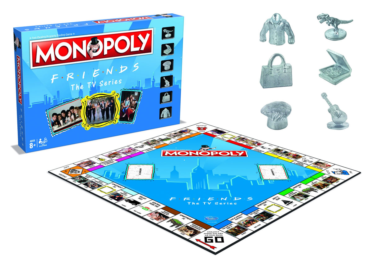 friends monopoly