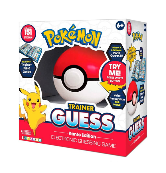 Pokémon Guess (Dansk) –