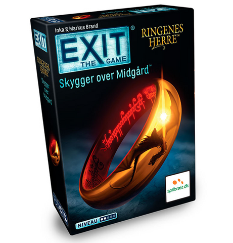 Exit-spil Stort Udvalg af Escape Room Spil – Spilforsyningen