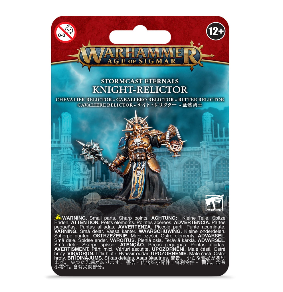 Age of Sigmar: Stormcast Eternals - Knight-Relictor