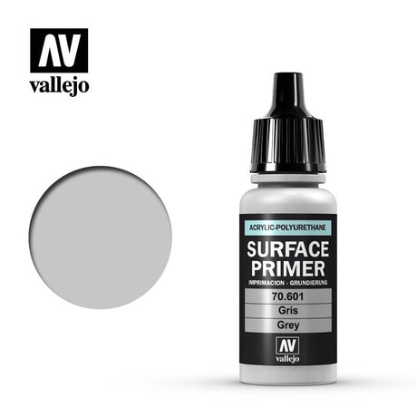Vallejo Surface Primer 70602 Black (17ml)