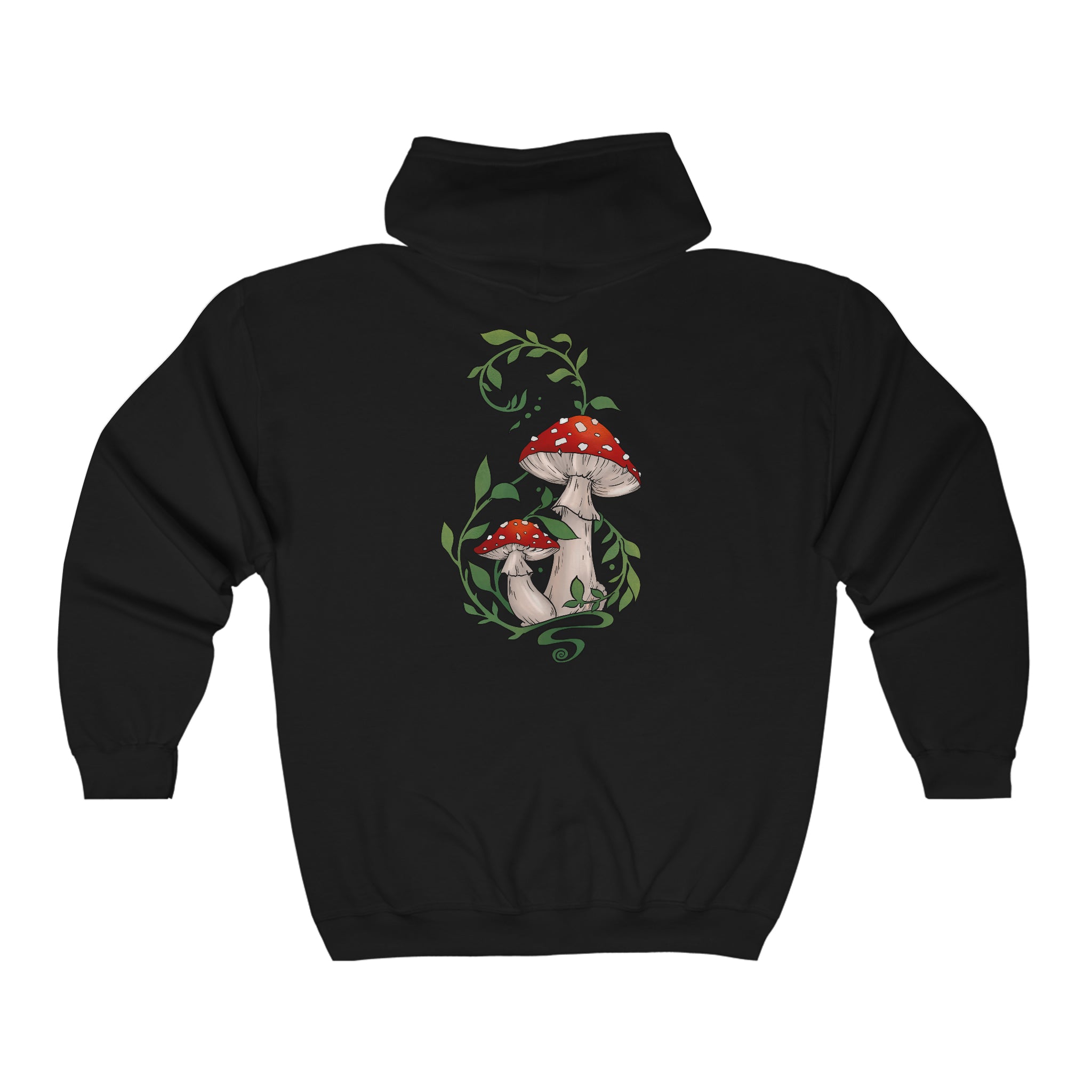 Amanita and Vine - Unisex Heavy Blend Full Zip Hooded Sweatshirt