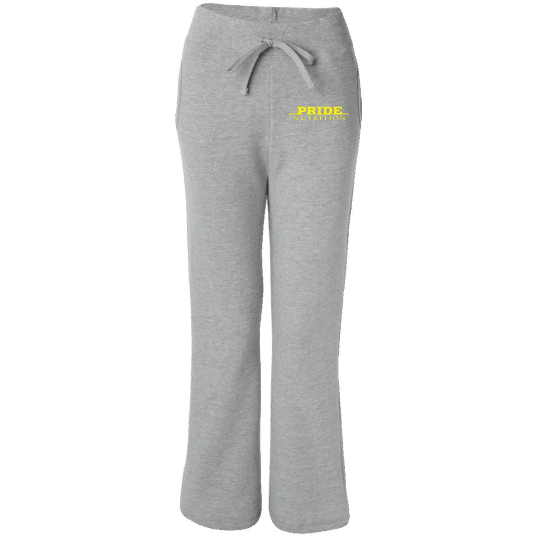 Pride Women's Open Bottom Sweatpants with Pockets | high quality health  nutrition supplements for men and women