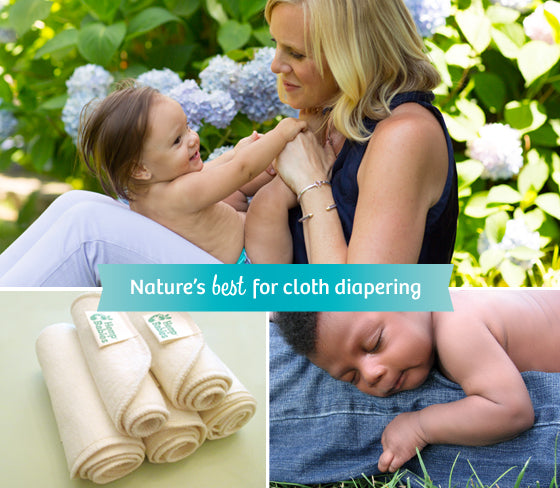 Hemp Cloth Diaper Inserts Best for Absorbency