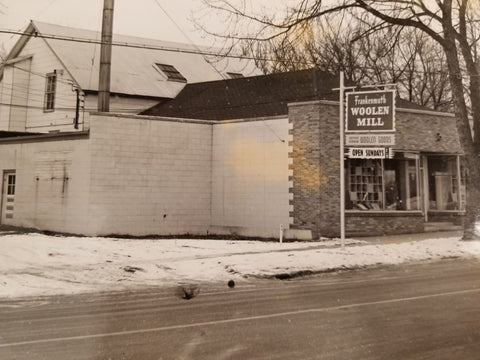 1956 Outside of Frankenmuth Woolen Mill