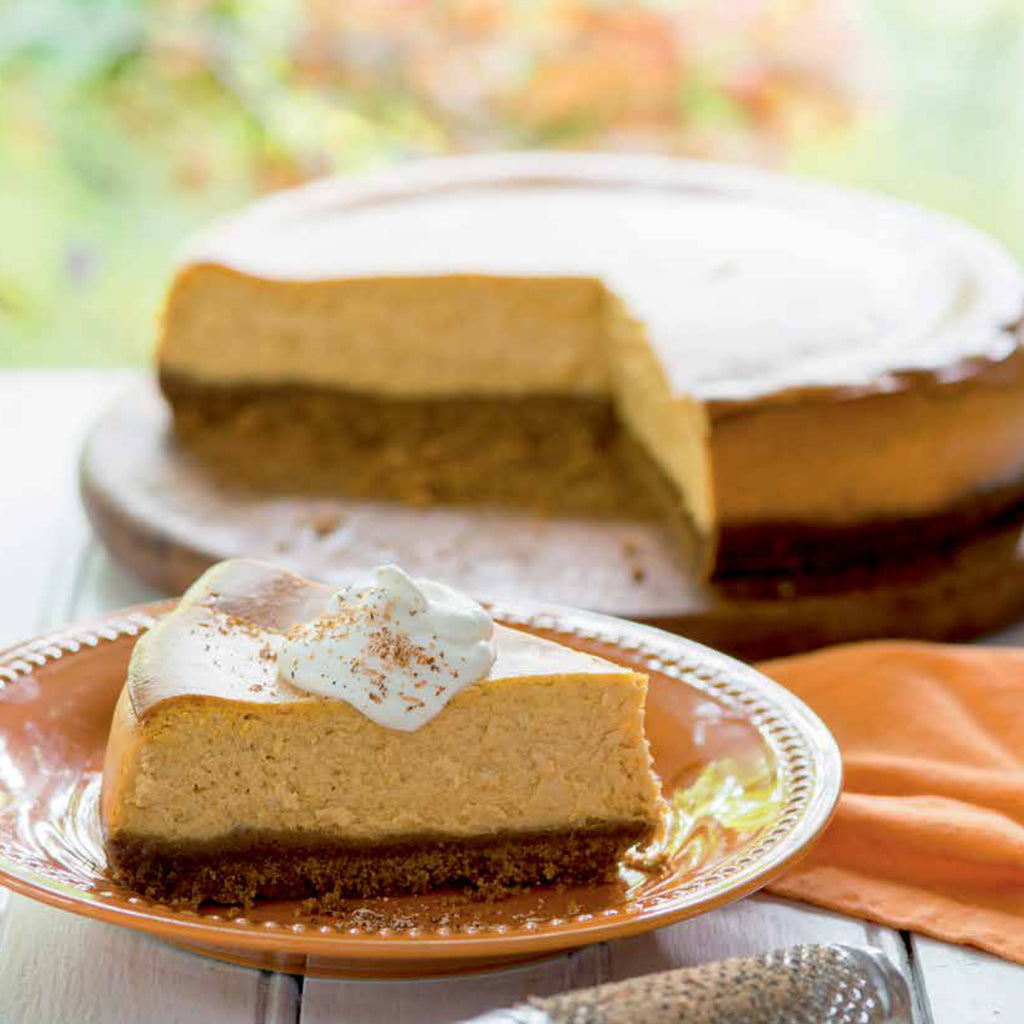 Daisy Cakes Pumpkin Pie Cheesecake