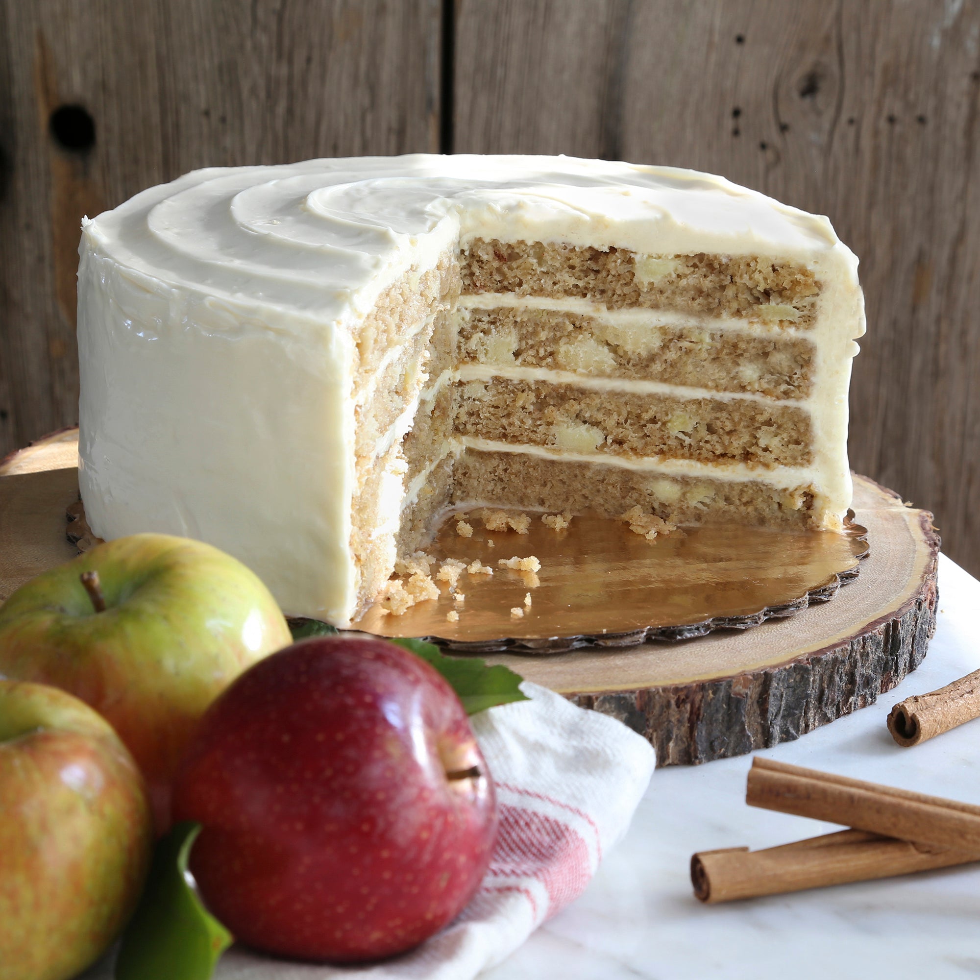 Caramel Apple Cake