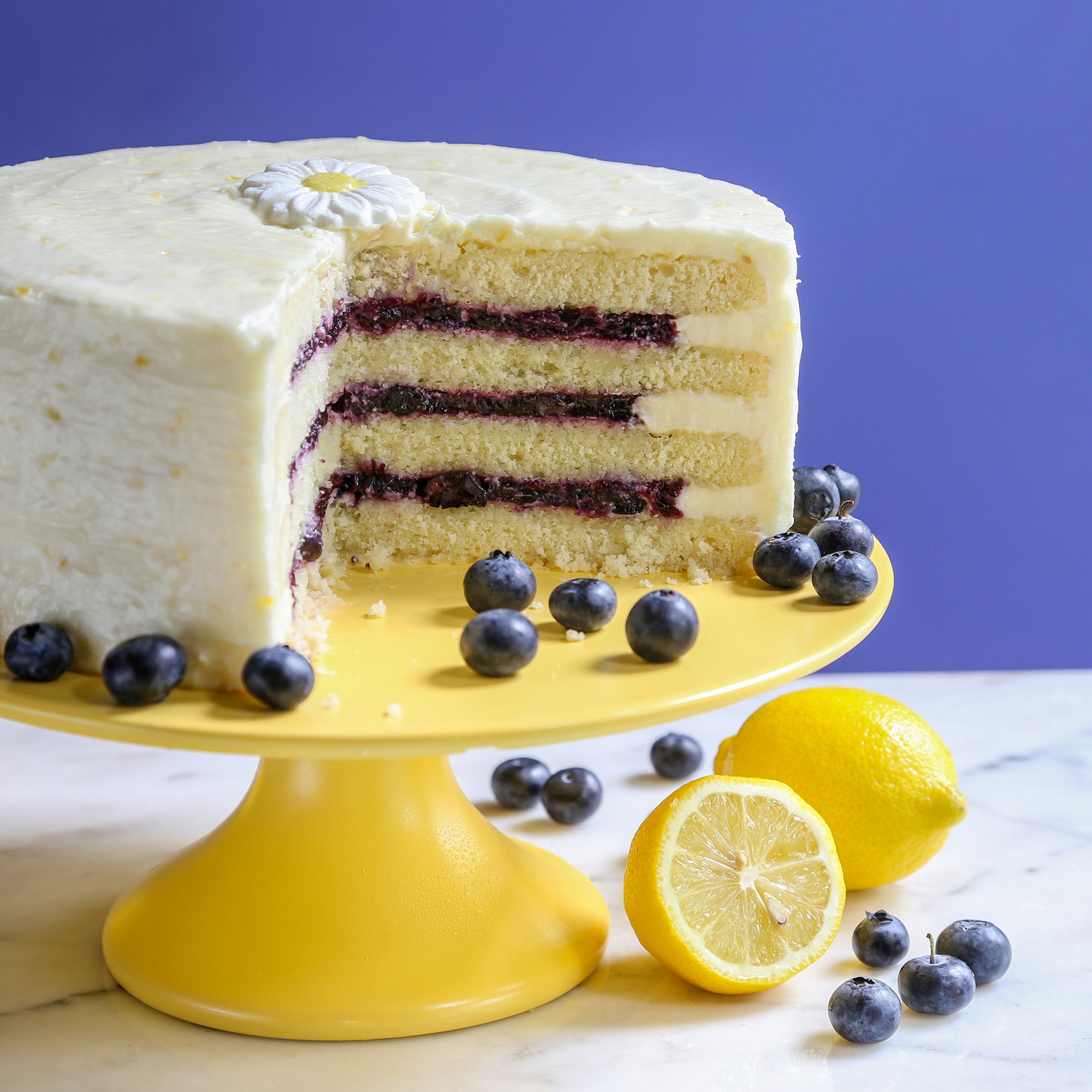 Lemon Blueberry Cake