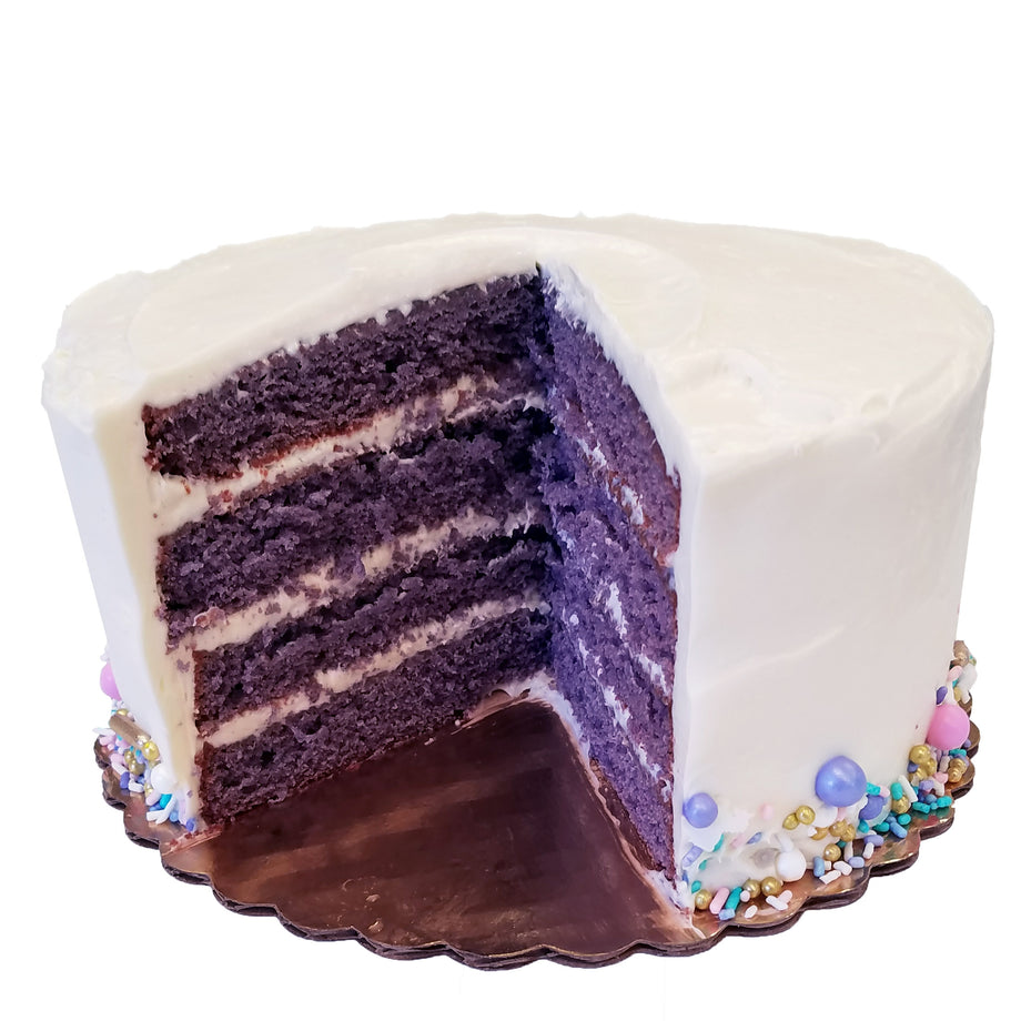 Daisy&amp;#39;s Purple Velvet Cake – Daisy Cakes