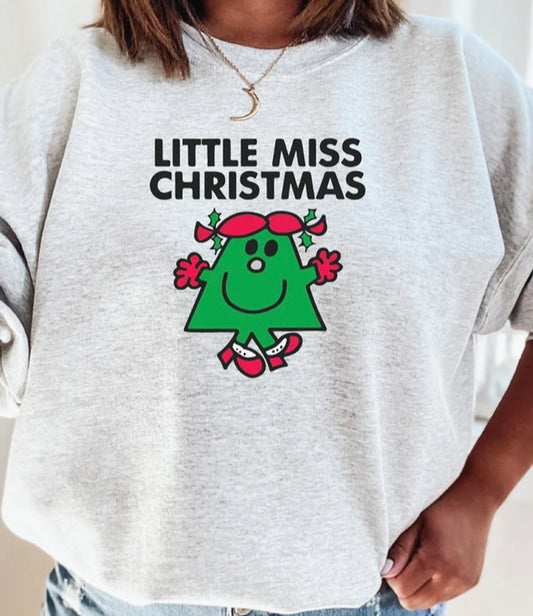 Little Miss Cozy Sweater