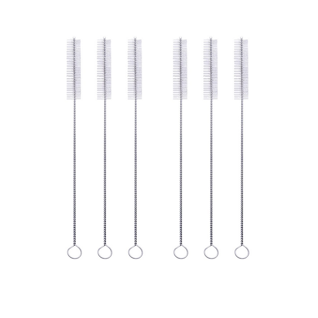 Straw Cleaning Brush, Stainless Steel at WebstaurantStore